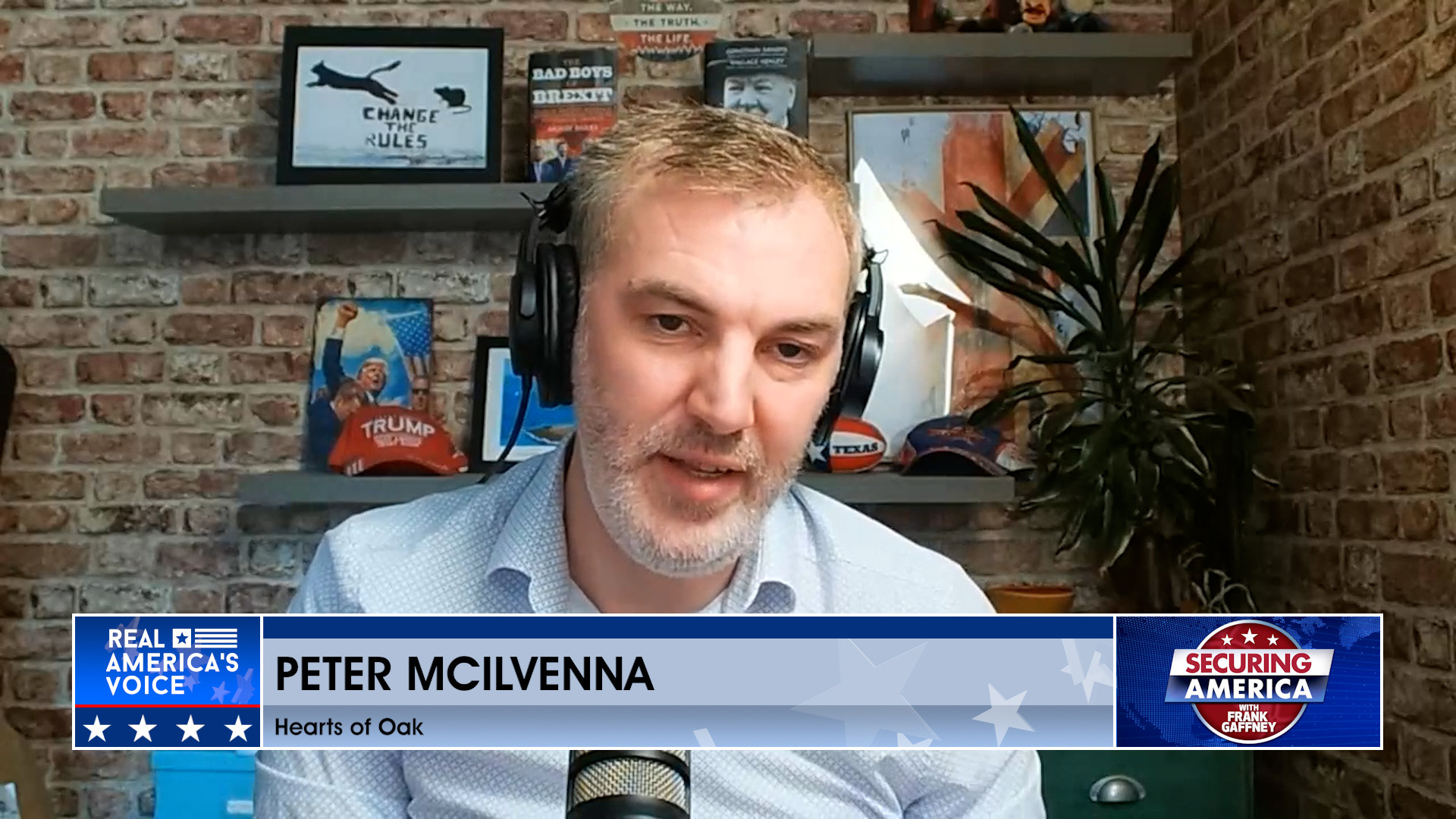 Frank Gaffney is joined by Peter Mcilvenna Pt. 2