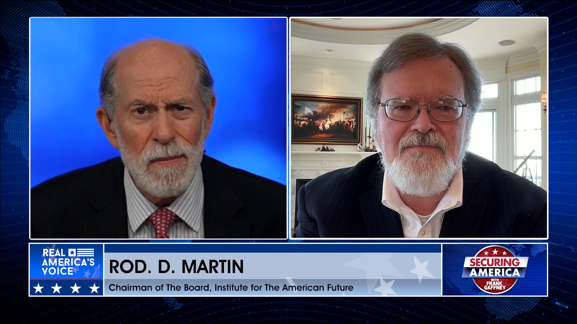 Frank Gaffney is by Rod D. Martin Pt. 1