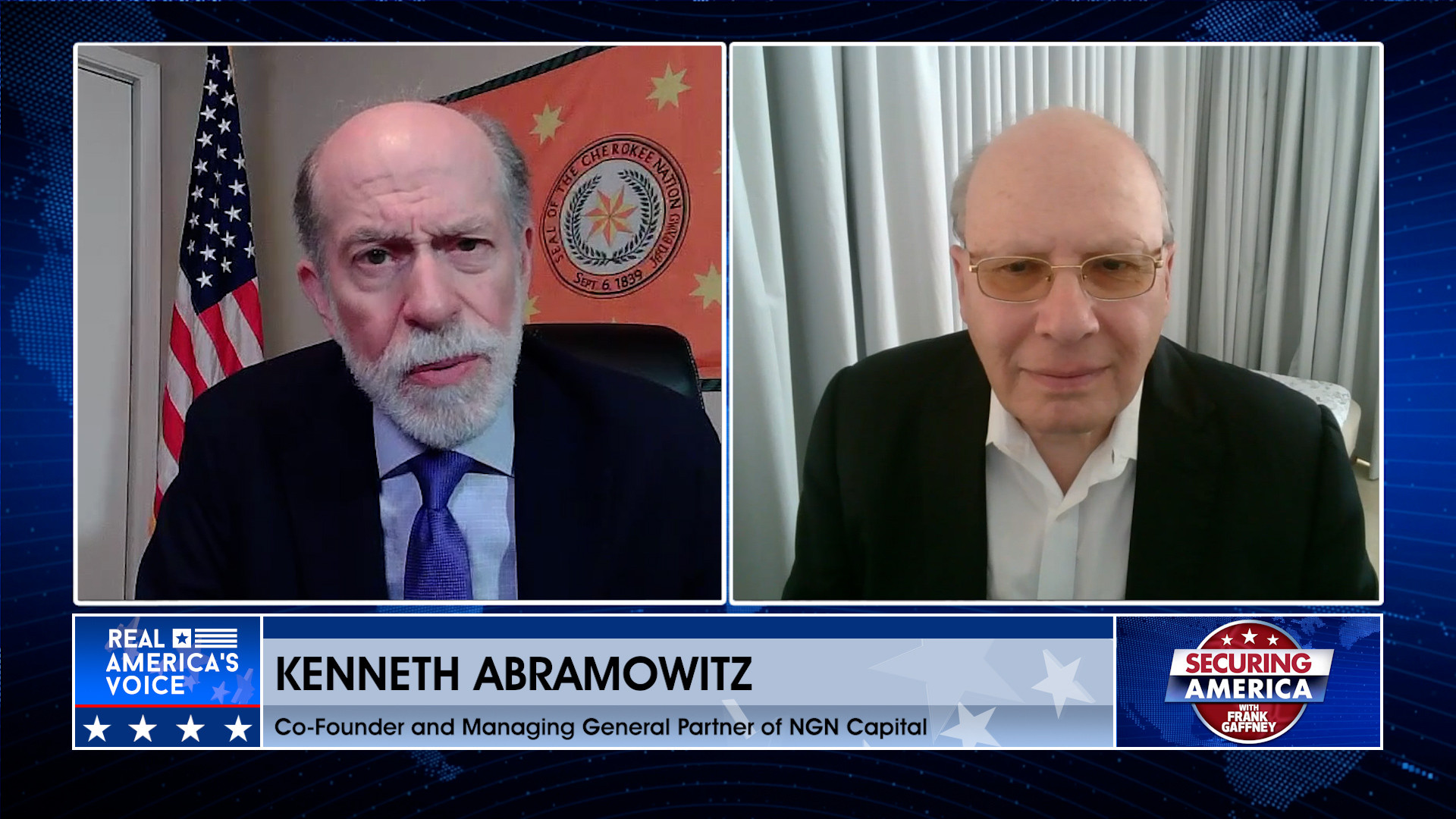 Frank Gaffney is joined by Kenneth Abramowitz Pt. 1
