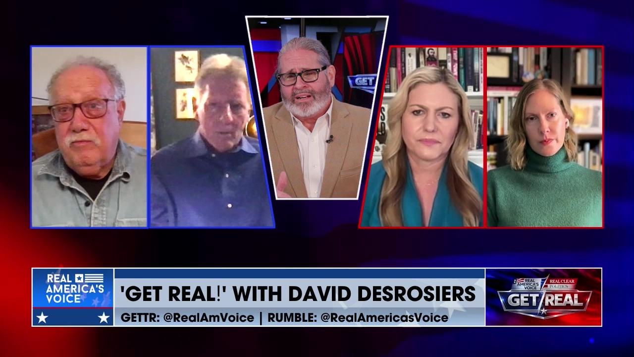 GET REAL WITH DAVID DESROSIERS