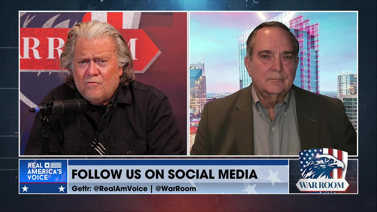 THE WAR ROOM WITH STEPHEN K. BANNON EPISODE 5287 PART 3