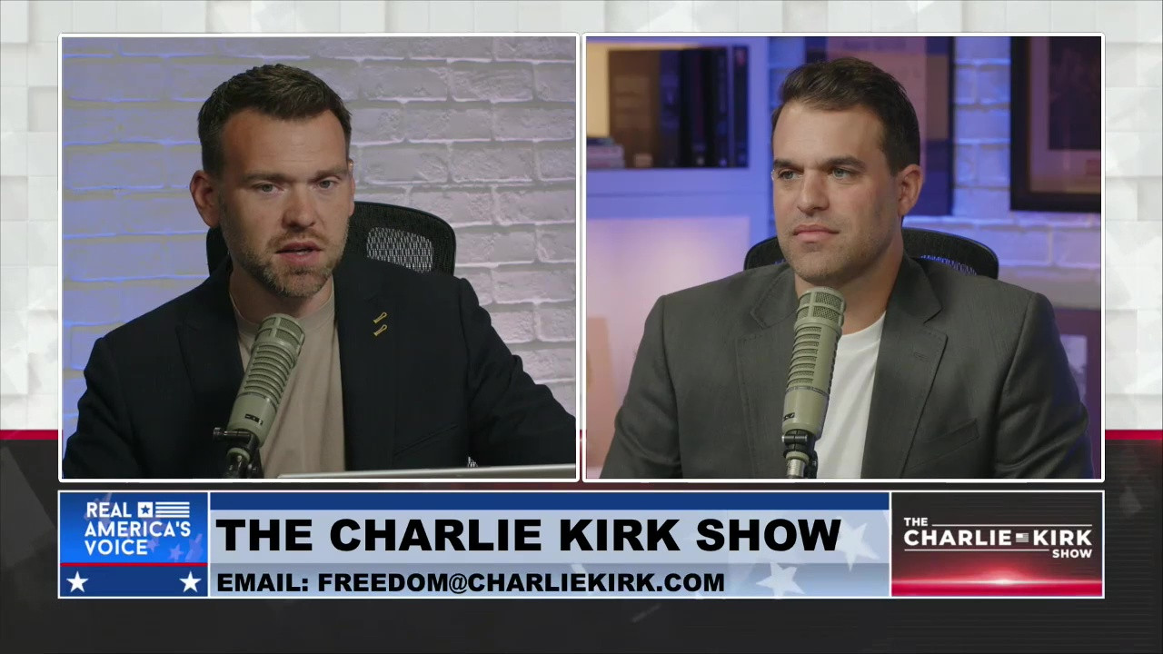 THE CHARLIE KIRK SHOW, PART 5