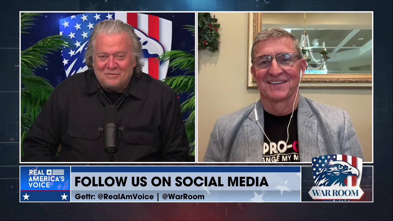 THE WAR ROOM WITH STEPHEN K. BANNON EPISODE 4978 PART 3
