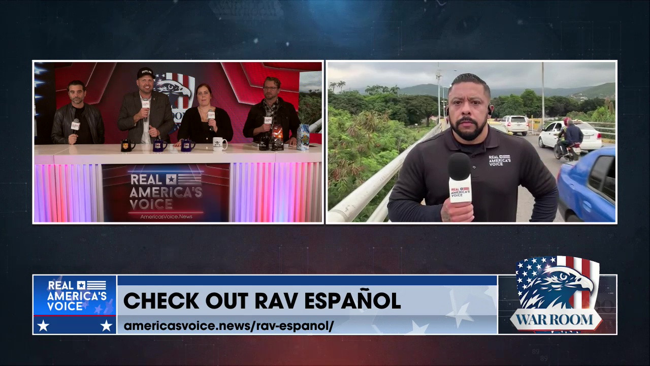 THE WAR ROOM, EPISODE 5011 | AMERICAFEST 2025 LIVE COVERAGE PART 1