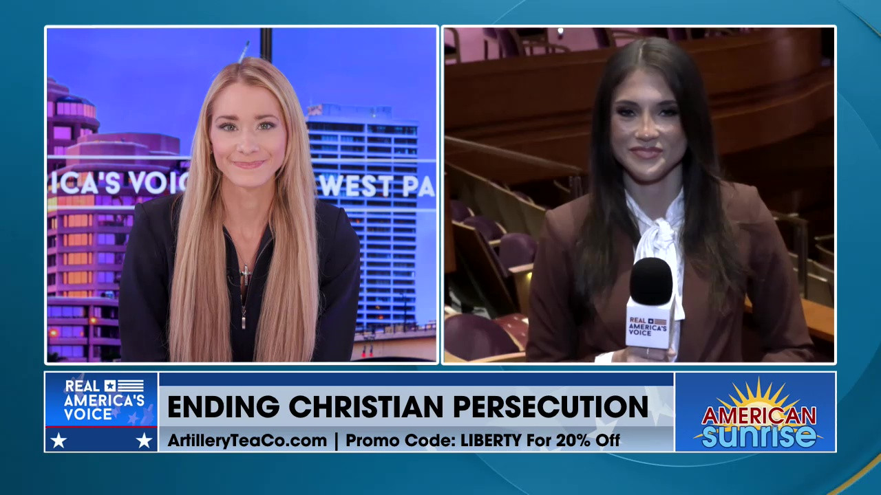 ENDING CHRISTIAN PERSECUTION