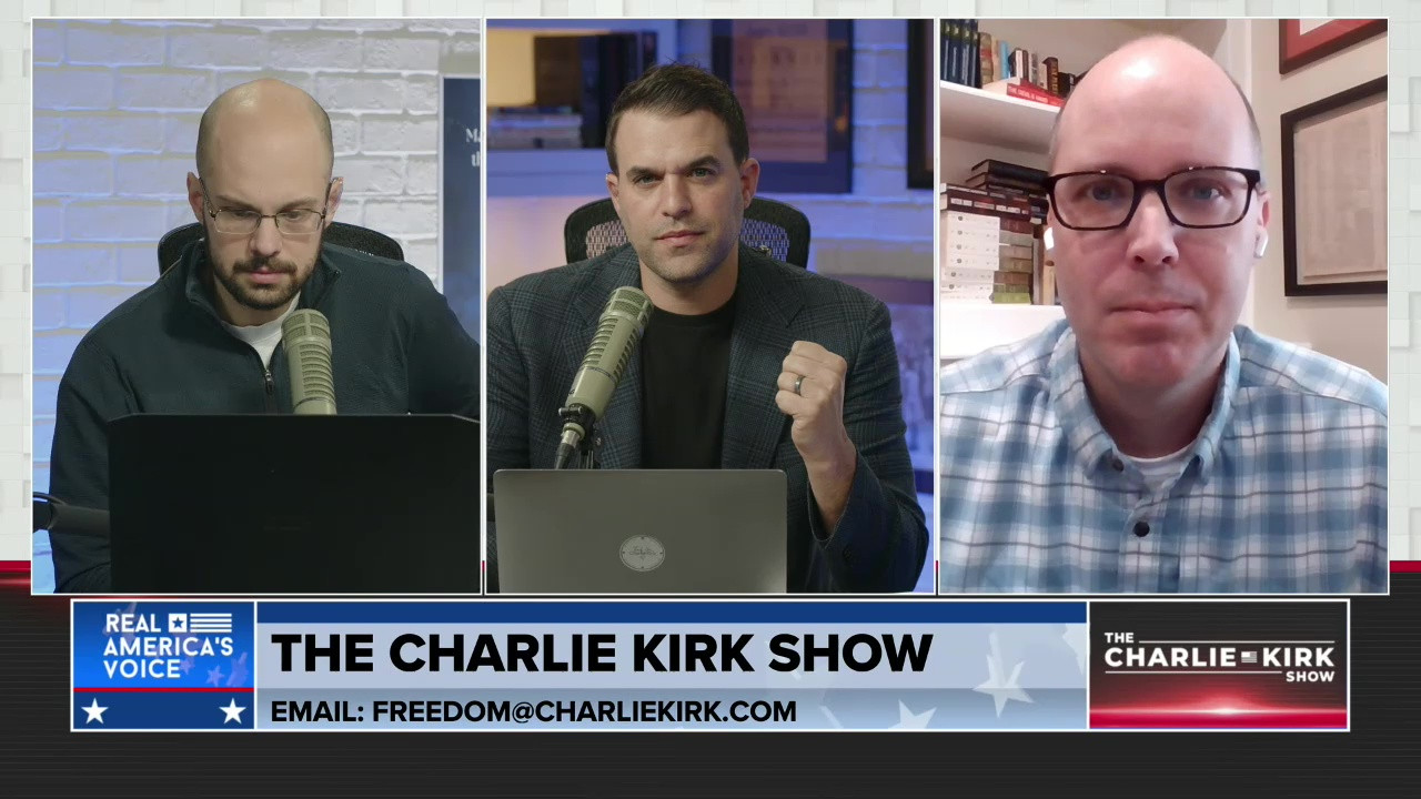 THE CHARLIE KIRK SHOW, PART 8