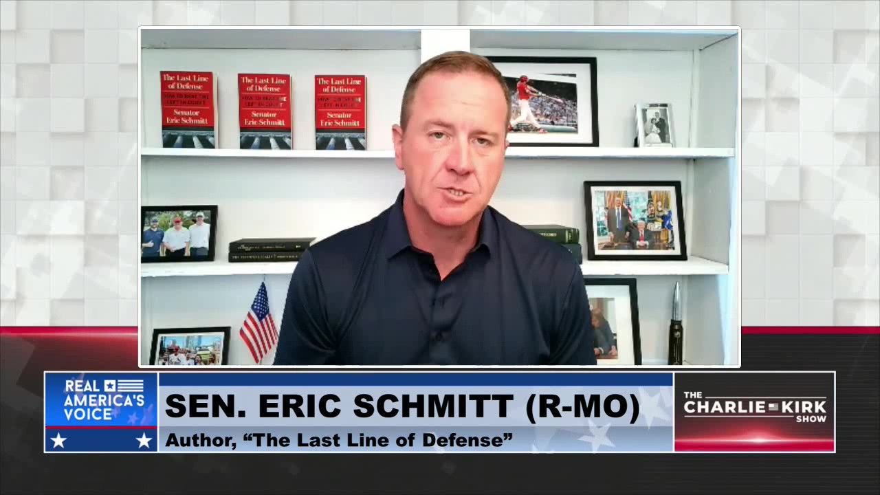 THE CHARLIE KIRK SHOW, PART 3