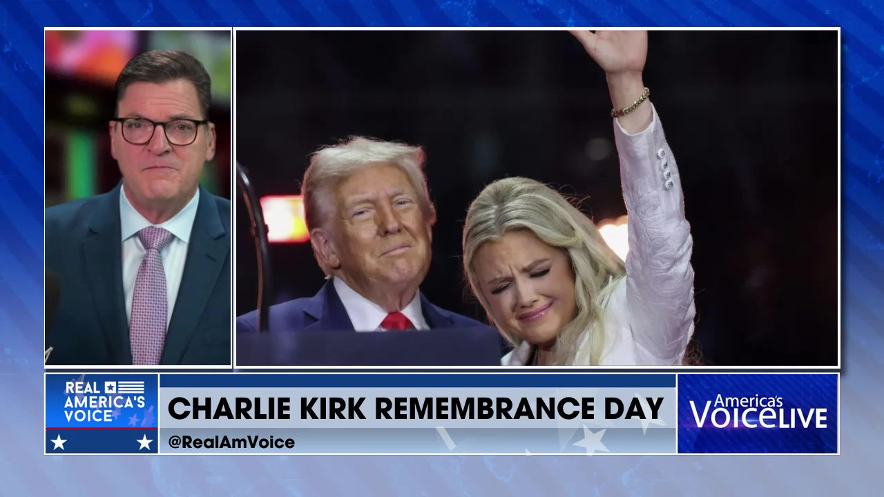 CHARLIE KIRK  REMEMBRANCE DAY