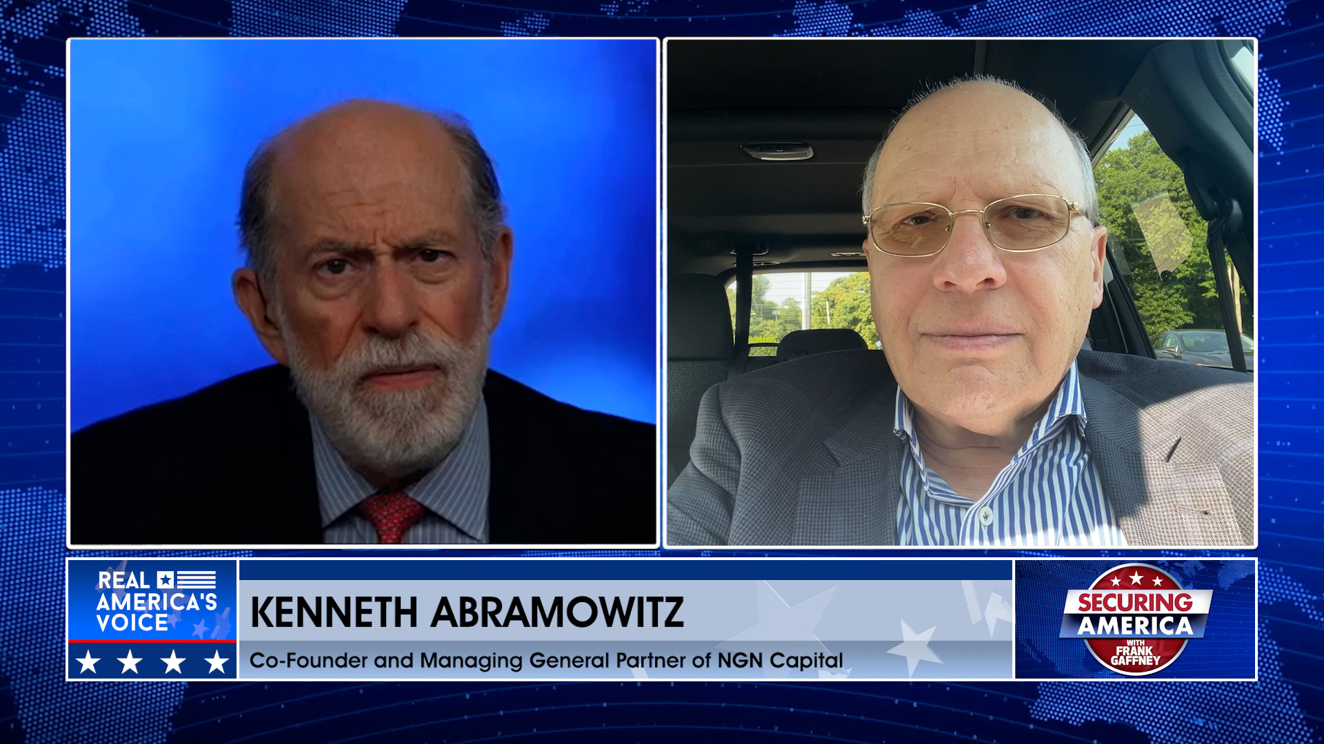 Frank Gaffney is joined by Kenneth Abramowitz Pt. 1