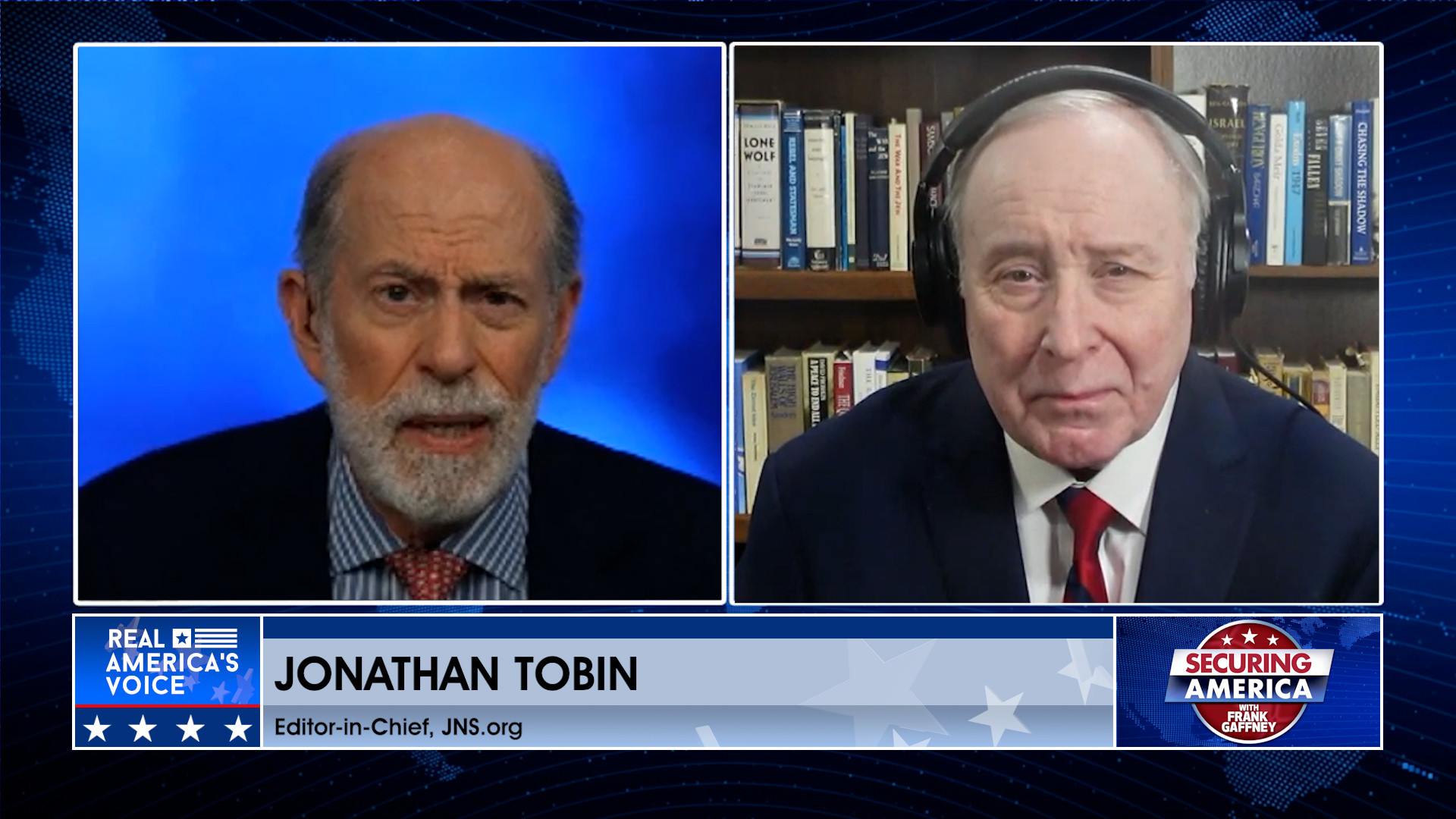 Frank Gaffney is by Jonathan Tobin Pt. 1