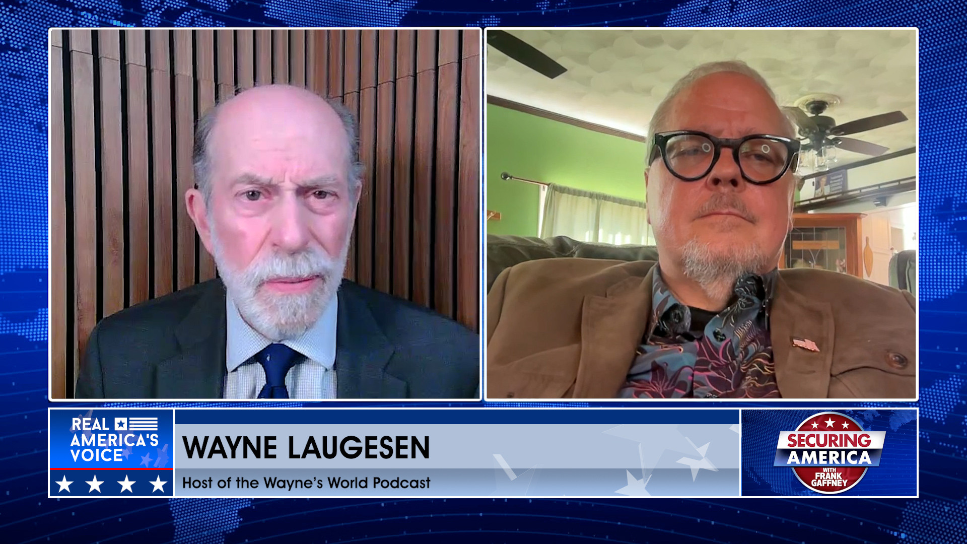 Frank Gaffney is joined by Wayne Laugesen Pt. 3