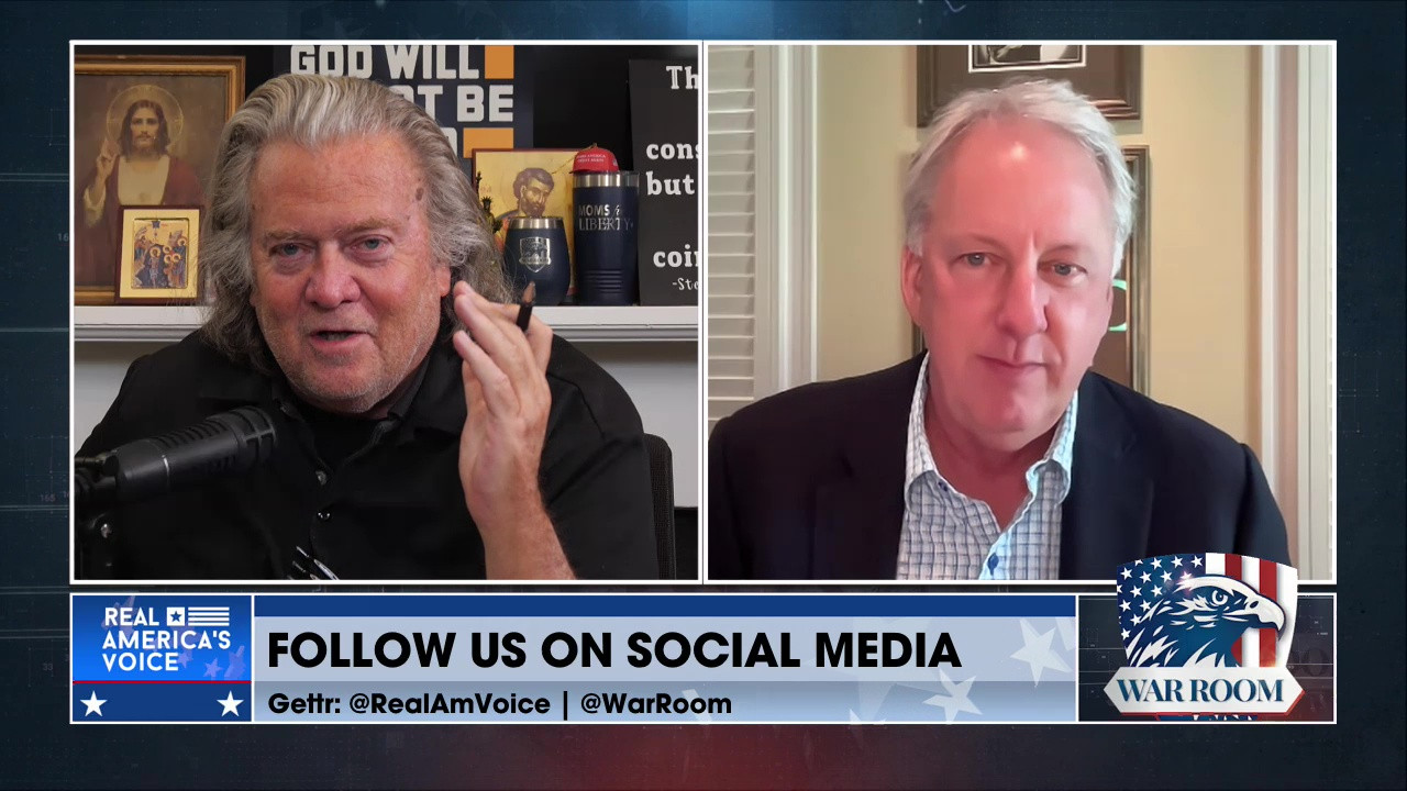 THE WAR ROOM WITH STEPHEN K. BANNON EPISODE 5308 PART 2