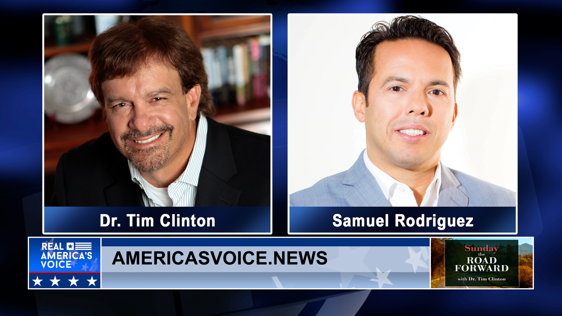 Dr. Tim Clinton interviews Pastor Samuel Rodriguez