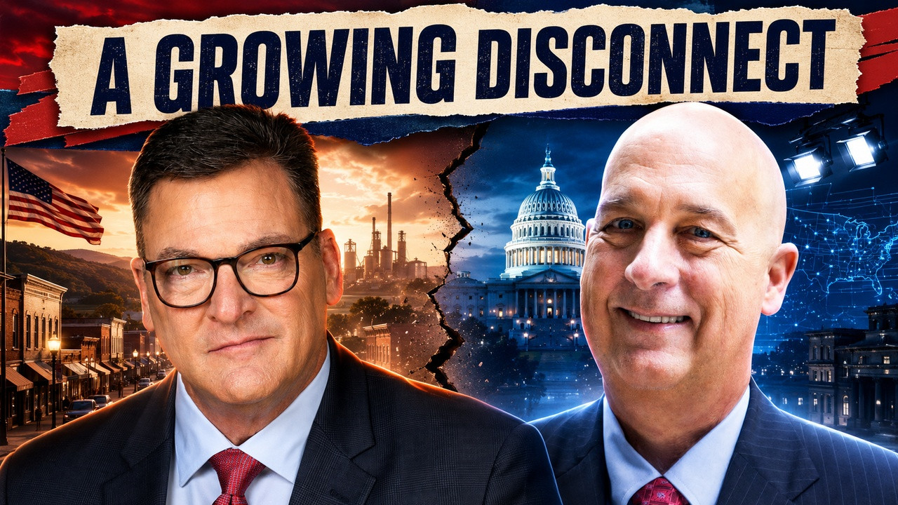 Pollster Warns of Growing Disconnect in America | with Scott Rasmussen