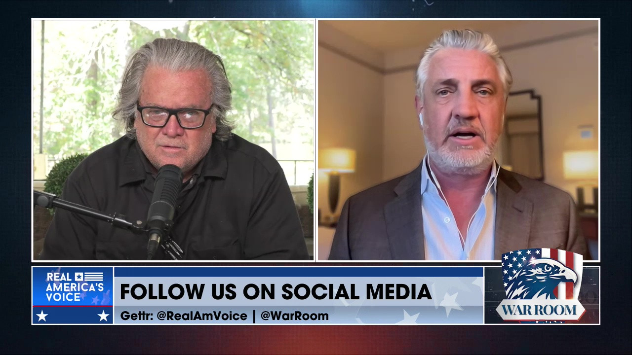 THE WAR ROOM WITH STEPHEN K. BANNON EPISODE 4879 PART 2