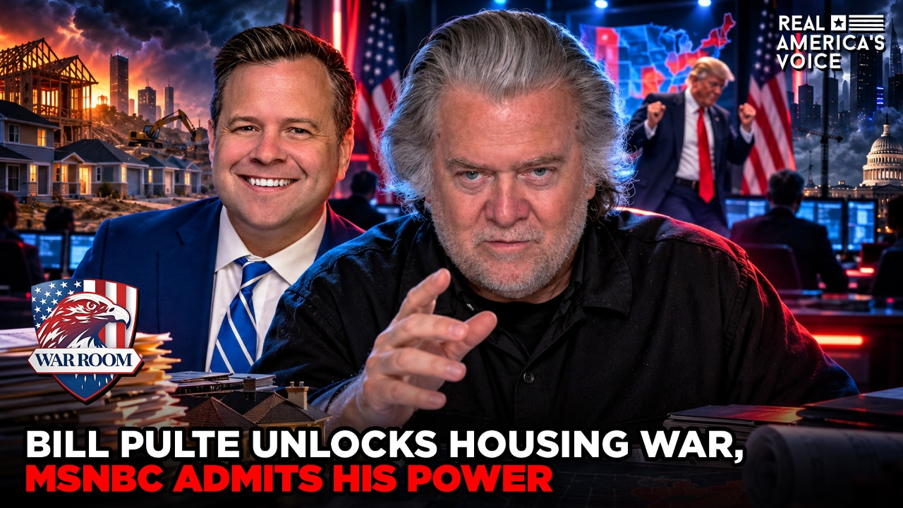 THE WAR ROOM WITH STEPHEN K. BANNON EPISODE #5673 PART #3