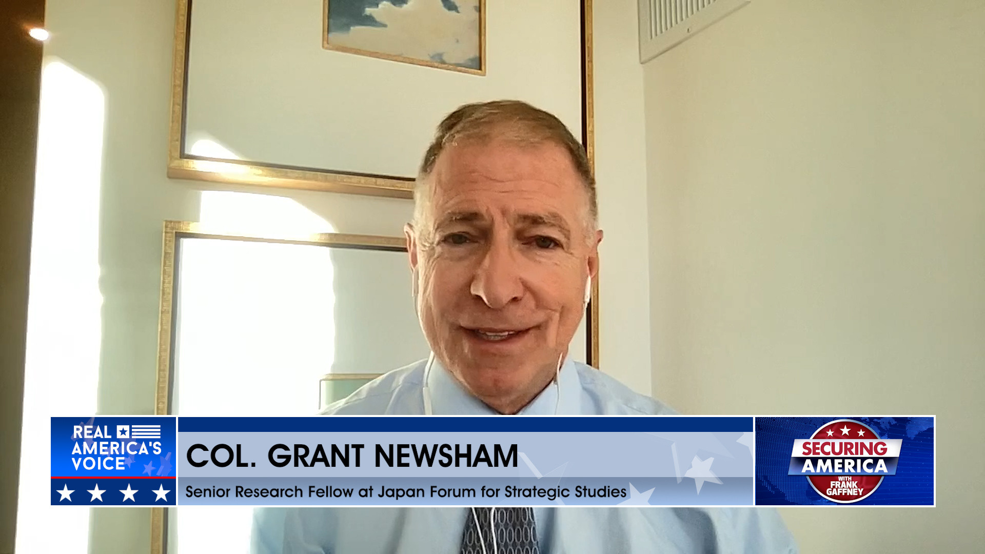 Frank Gaffney is Joined by Col. Grant Newsham Pt. 2