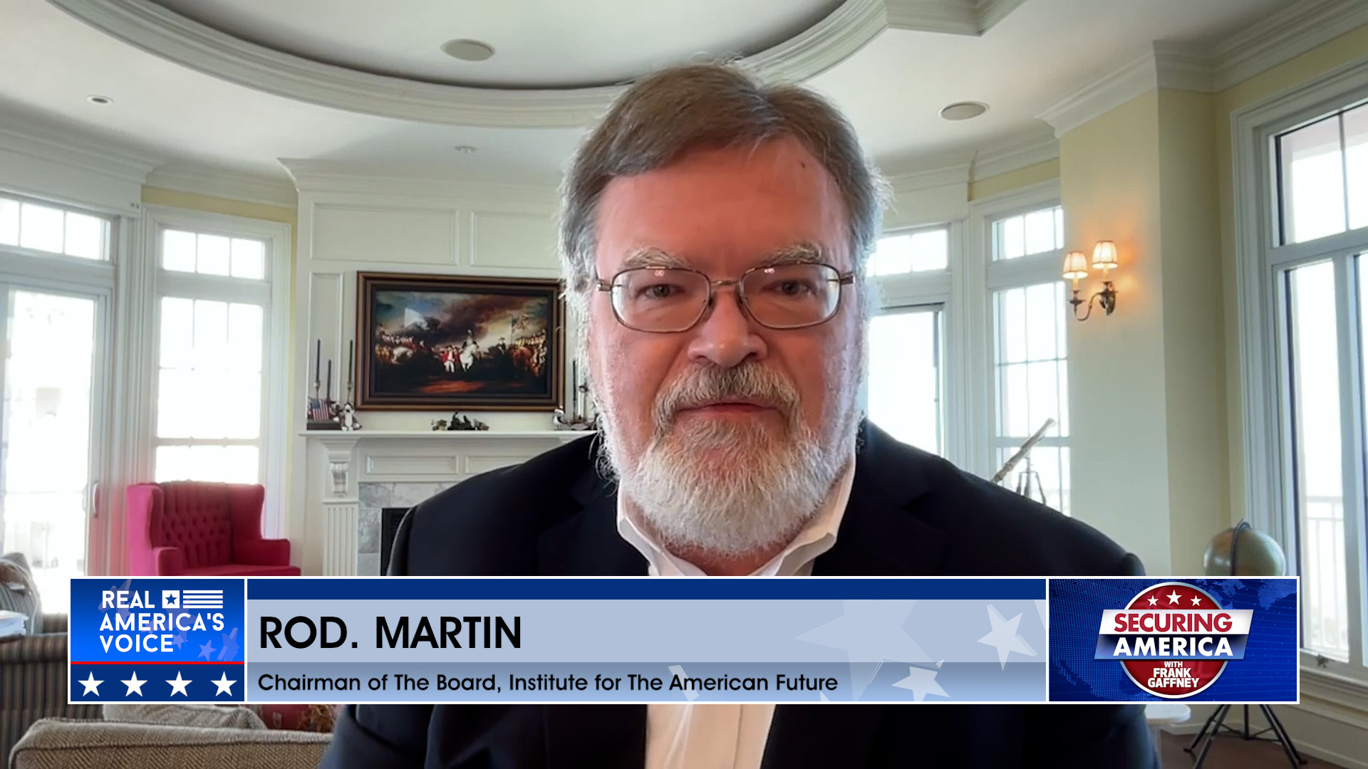 Frank Gaffney is by Rod. D. Martin Pt. 2