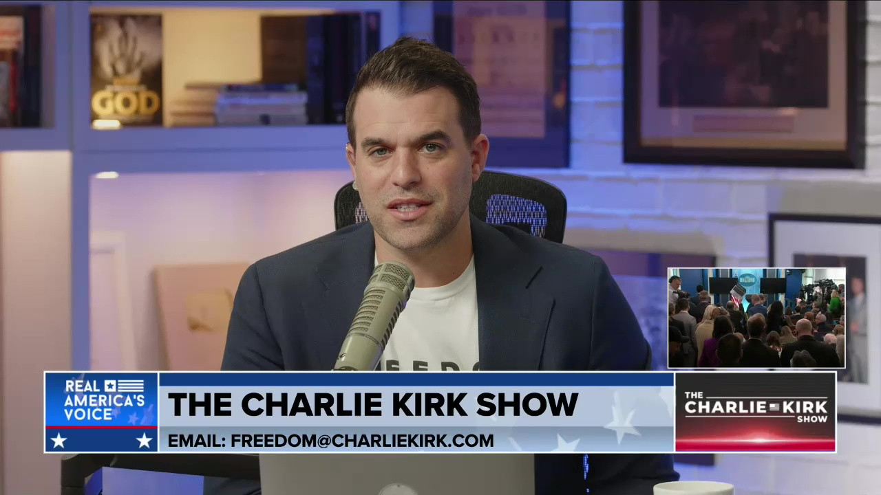 THE CHARLIE KIRK SHOW, PART 6