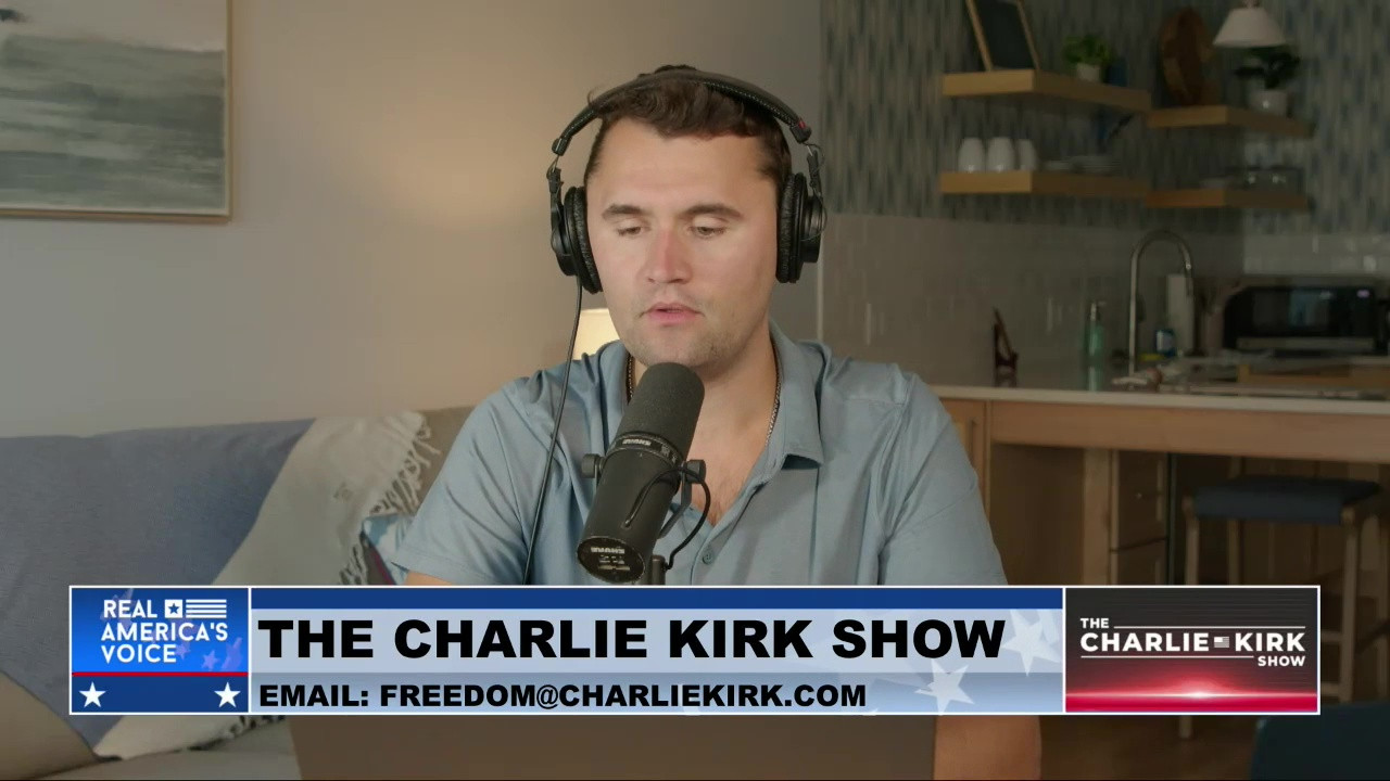 THE CHARLIE KIRK SHOW, PART 3