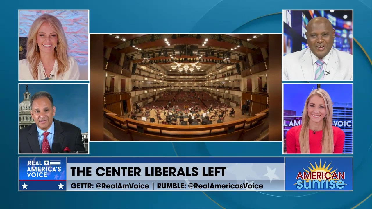 THE CENTER LIBERALS LEFT
