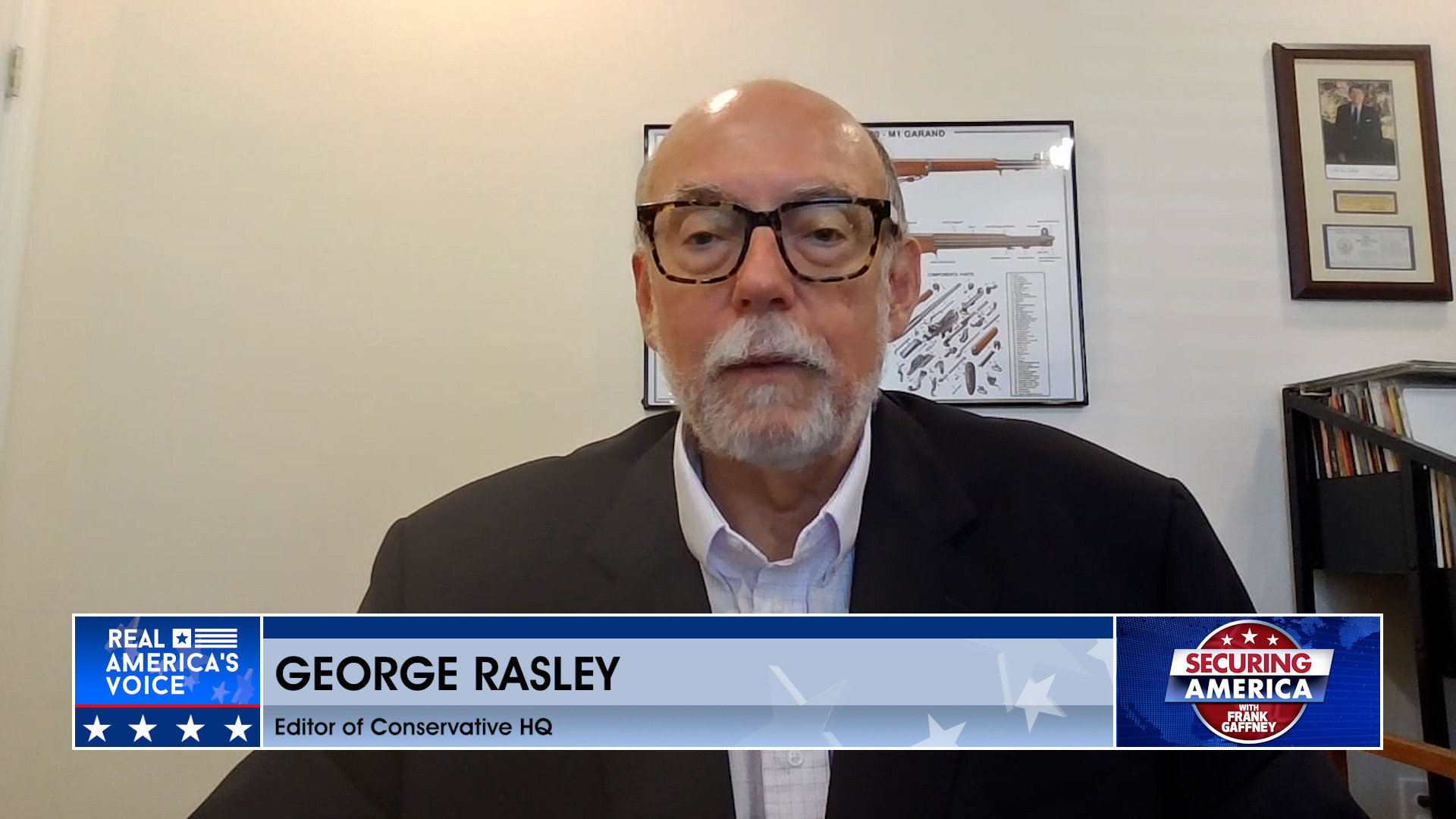 Frank Gaffney is by George Rasley Pt. 2