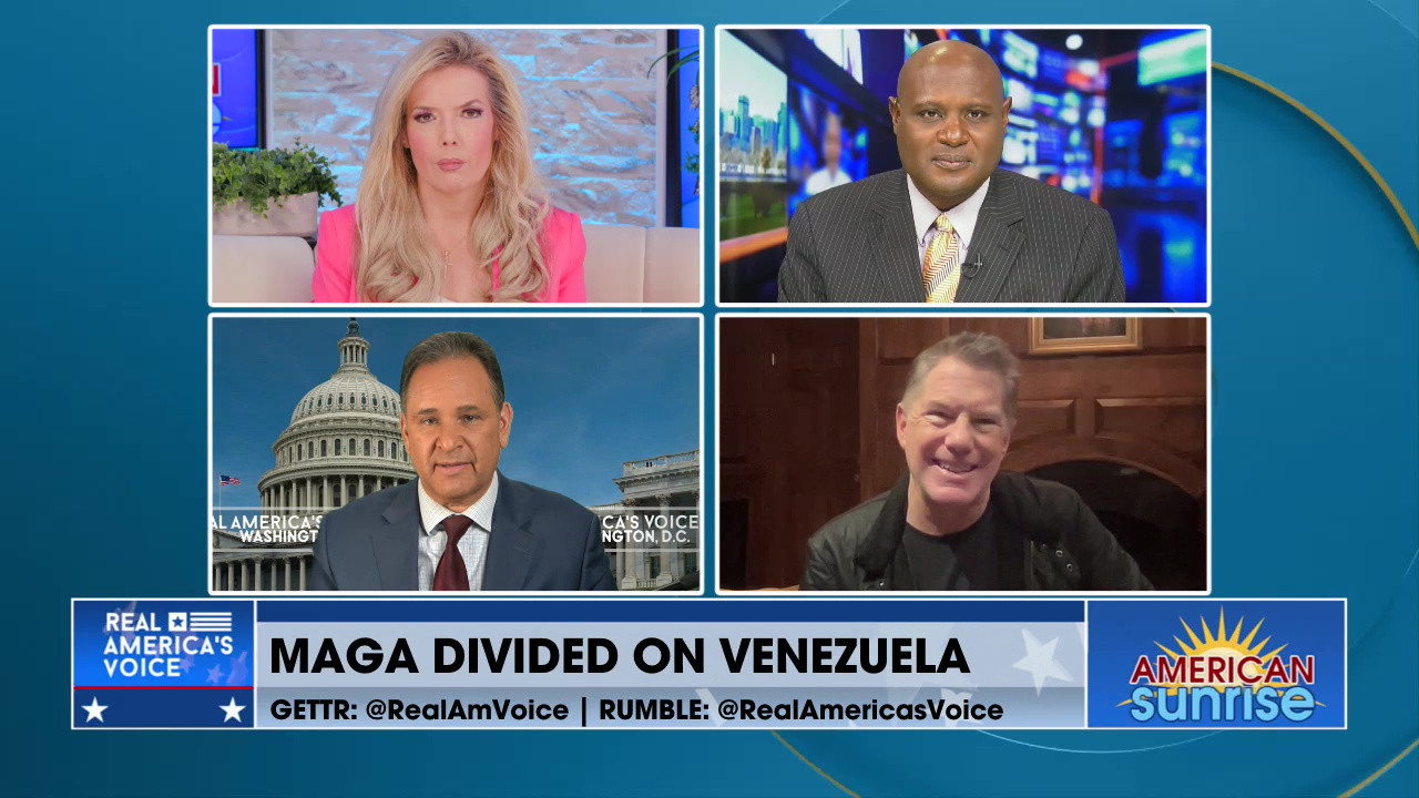 MAGA DIVIDED ON VENEZUELA