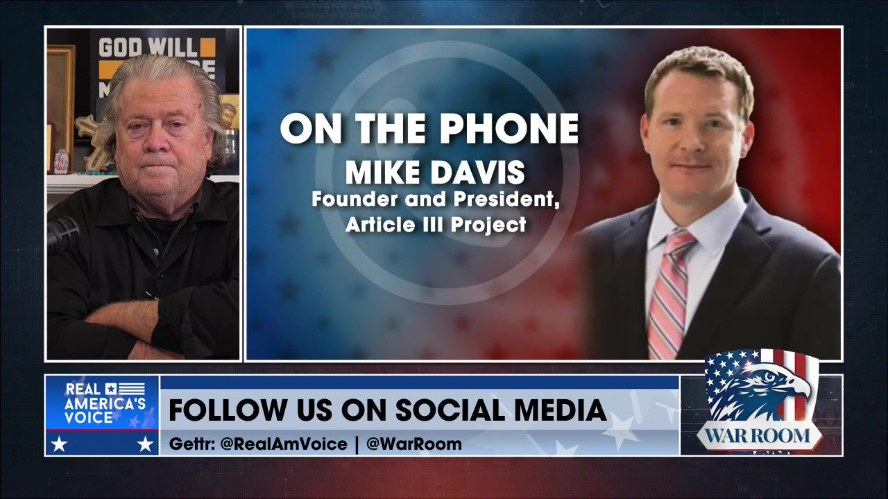 THE WAR ROOM WITH STEPHEN K. BANNON EPISODE 4908 PART 1