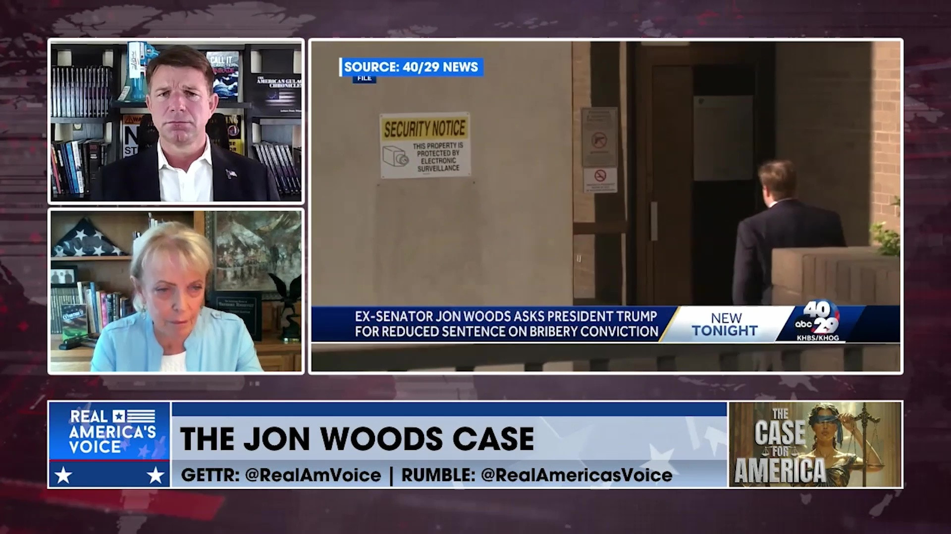 THE JON WOODS CASE: A MOTHER SPEAKS OUT