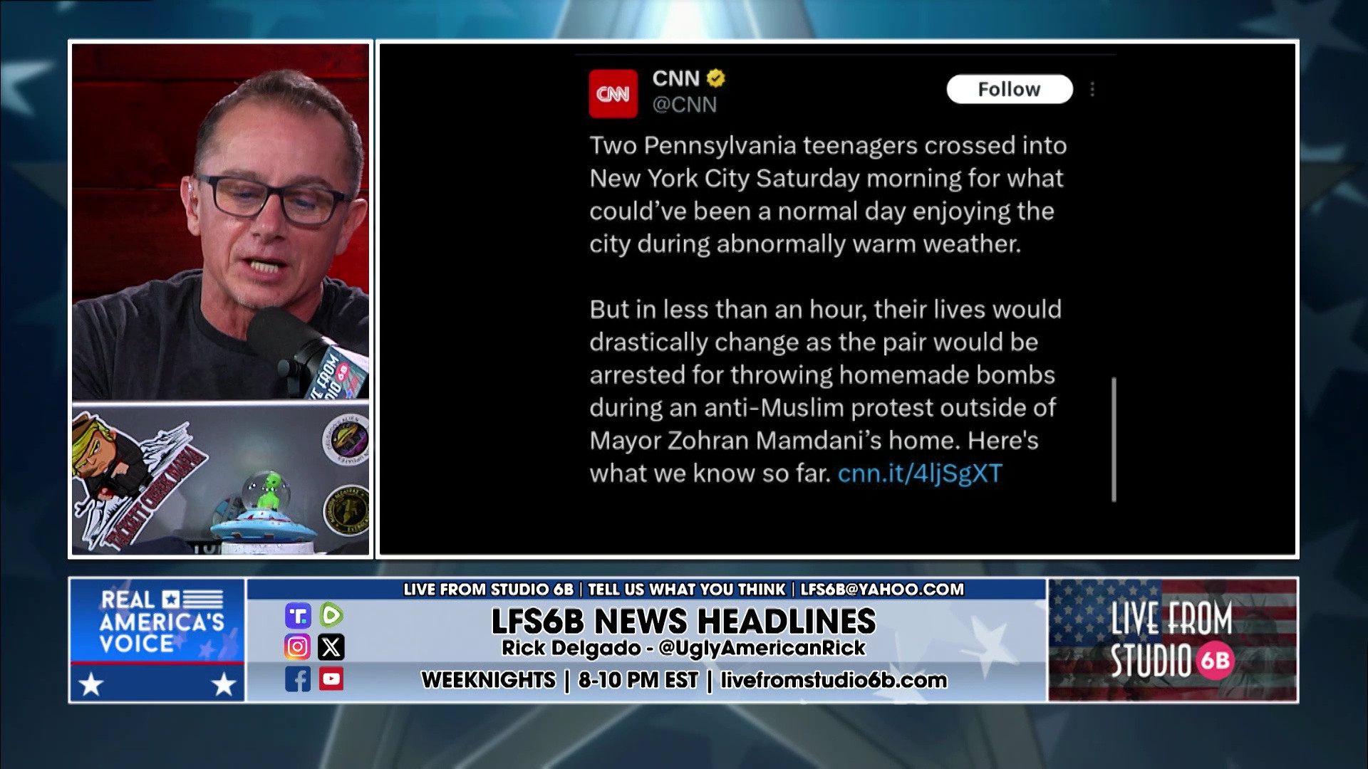 3-10-26 5 - Senate Vote today, Vin on Straight of Hormuz, Slick has Sports, CNN tweet backlash