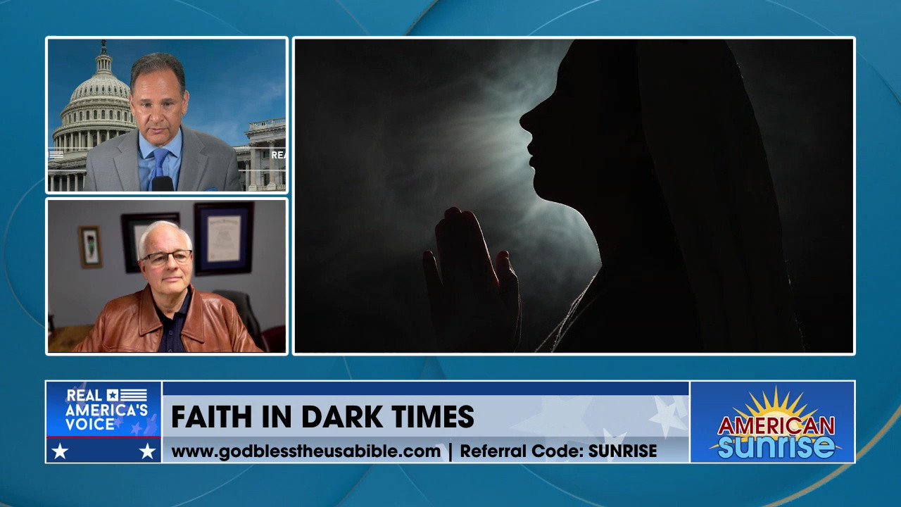 HOLDING ONTO FAITH IN DARK TIMES