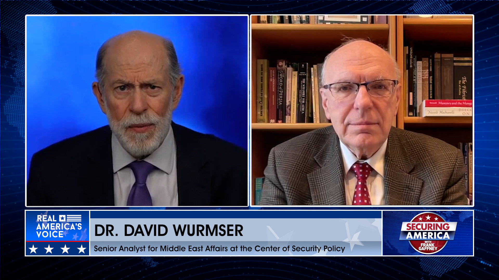 Frank Gaffney is by Dr. David Wurmser Pt. 1