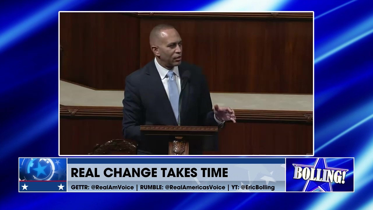 REAL CHANGE TAKES TIME