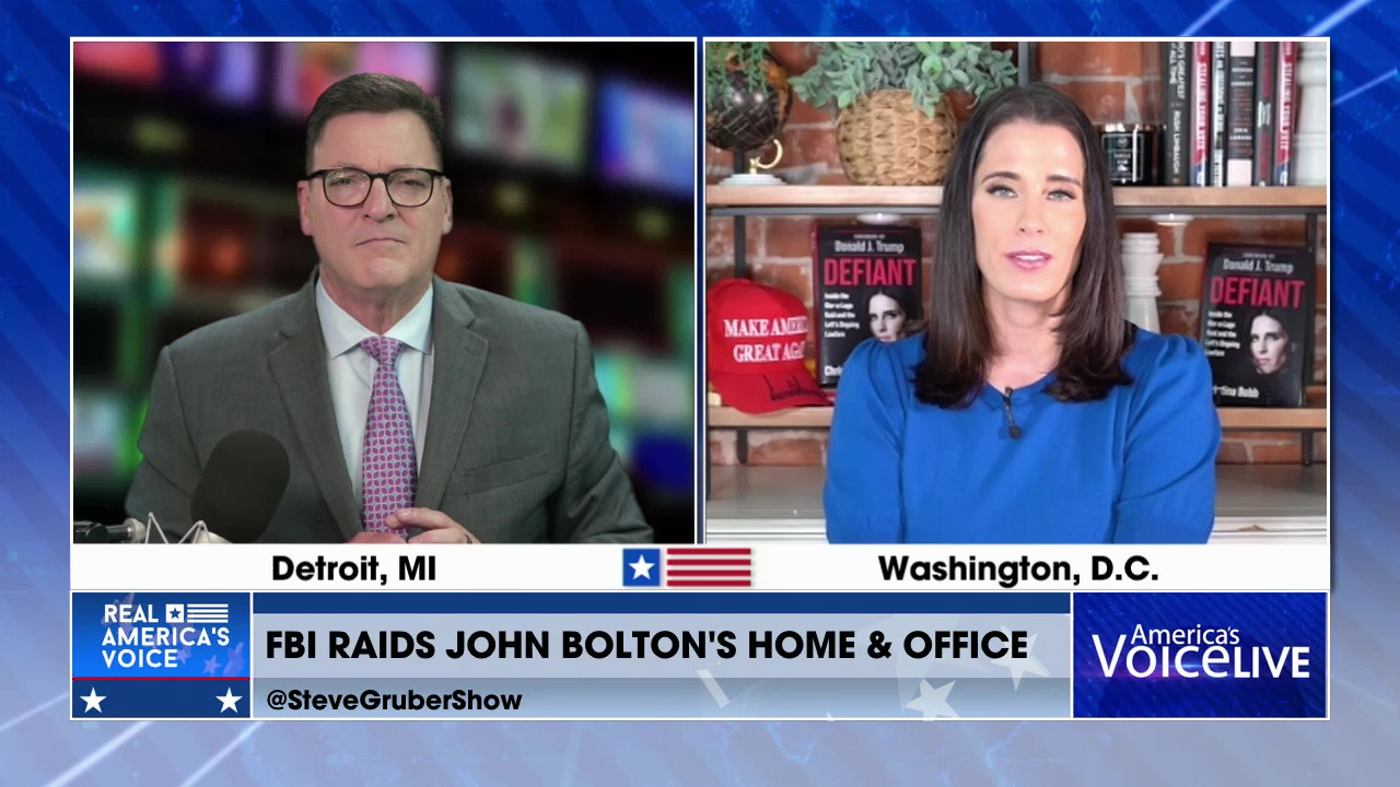 FBI RAIDS FORMER N.S.A. JOHN BOLTON'S HOME AND OFFICE
