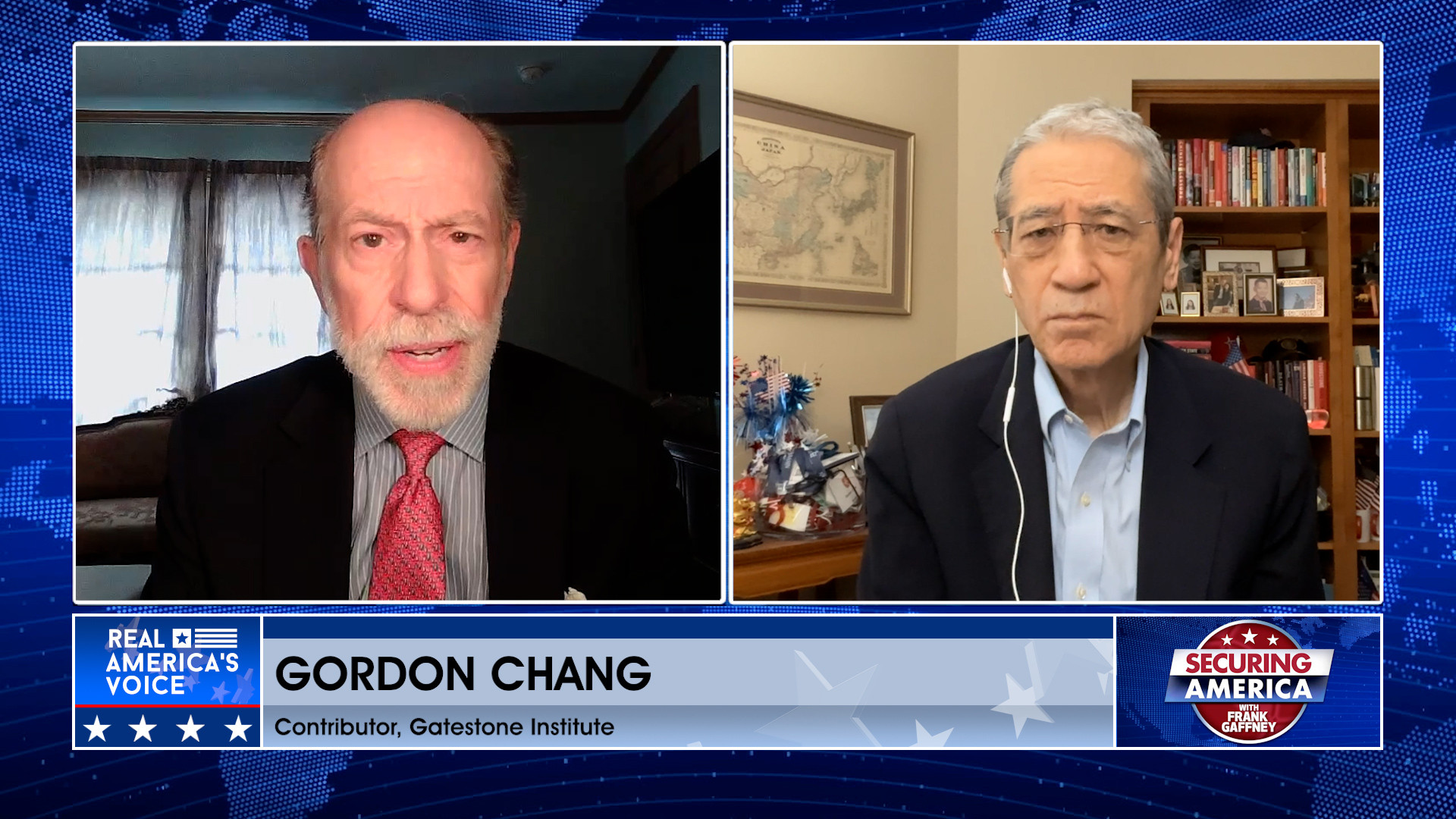 Frank Gaffney is joined by Gordon Chang Pt. 1