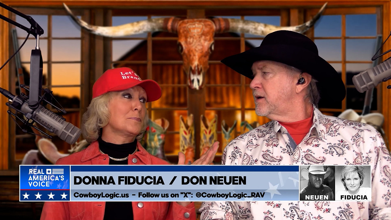 Cowboy Logic  |  Segment 1  |  The Headlines with Donna Fiducia and Don Neuen  |  Part 1