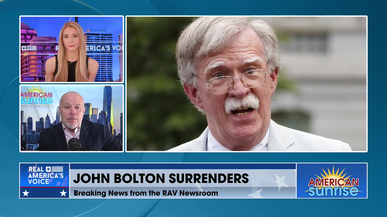 JOHN BOLTON SURRENDERS