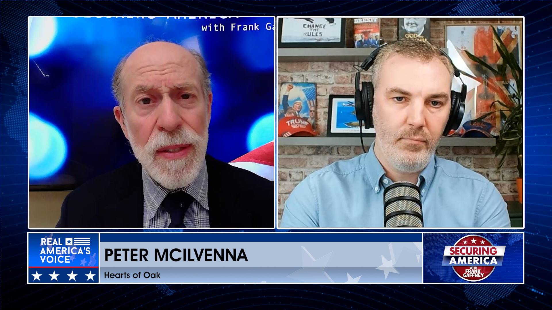 Frank Gaffney is by Peter Mcilvenna Pt. 1