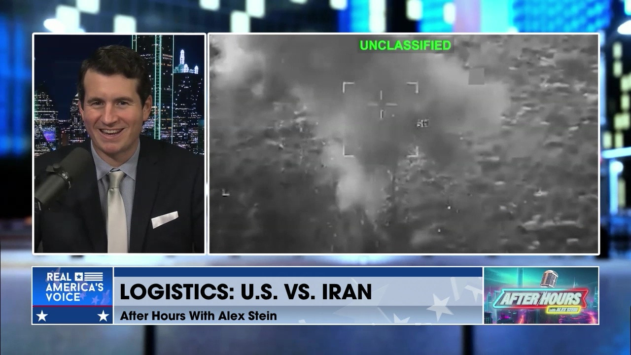 LOGISTICS OF THE U.S. VS IRAN
