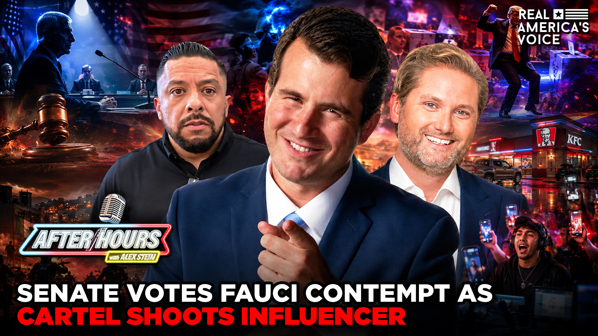 WILL ALEX DROP AOC COMPLETELY?