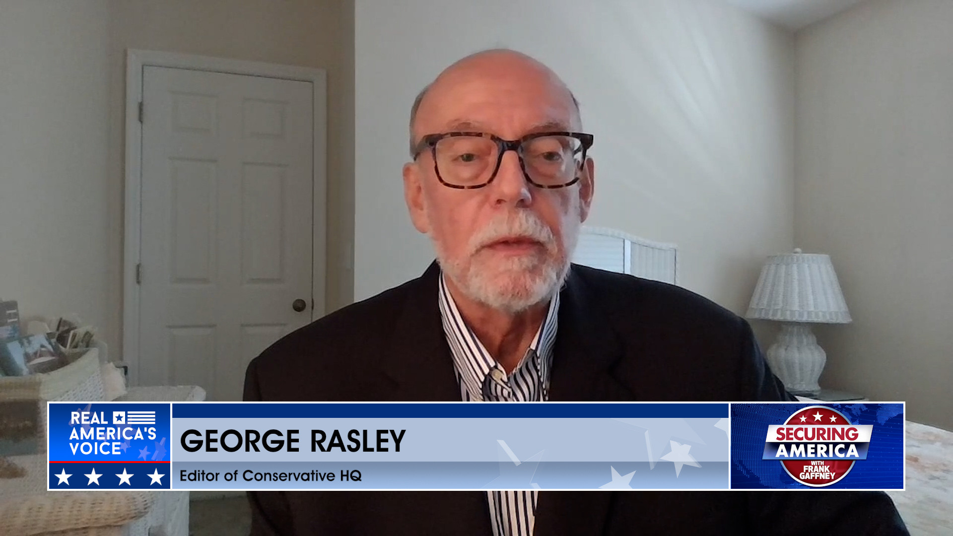 Frank Gaffney is by George Rasley Pt. 3