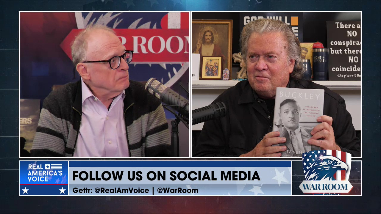 THE WAR ROOM WITH STEPHEN K. BANNON EPISODE 4164 PART 1