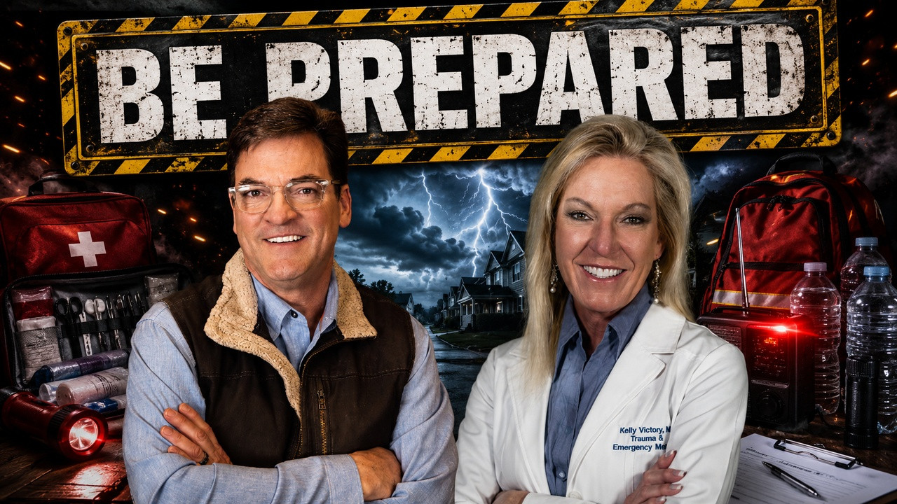 Why Every Family Should Be Prepared | with Dr Kelly Victory