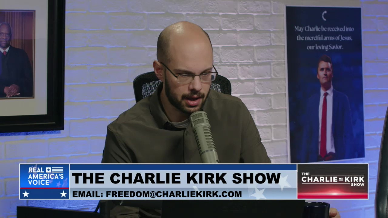 THE CHARLIE KIRK SHOW, PART 3