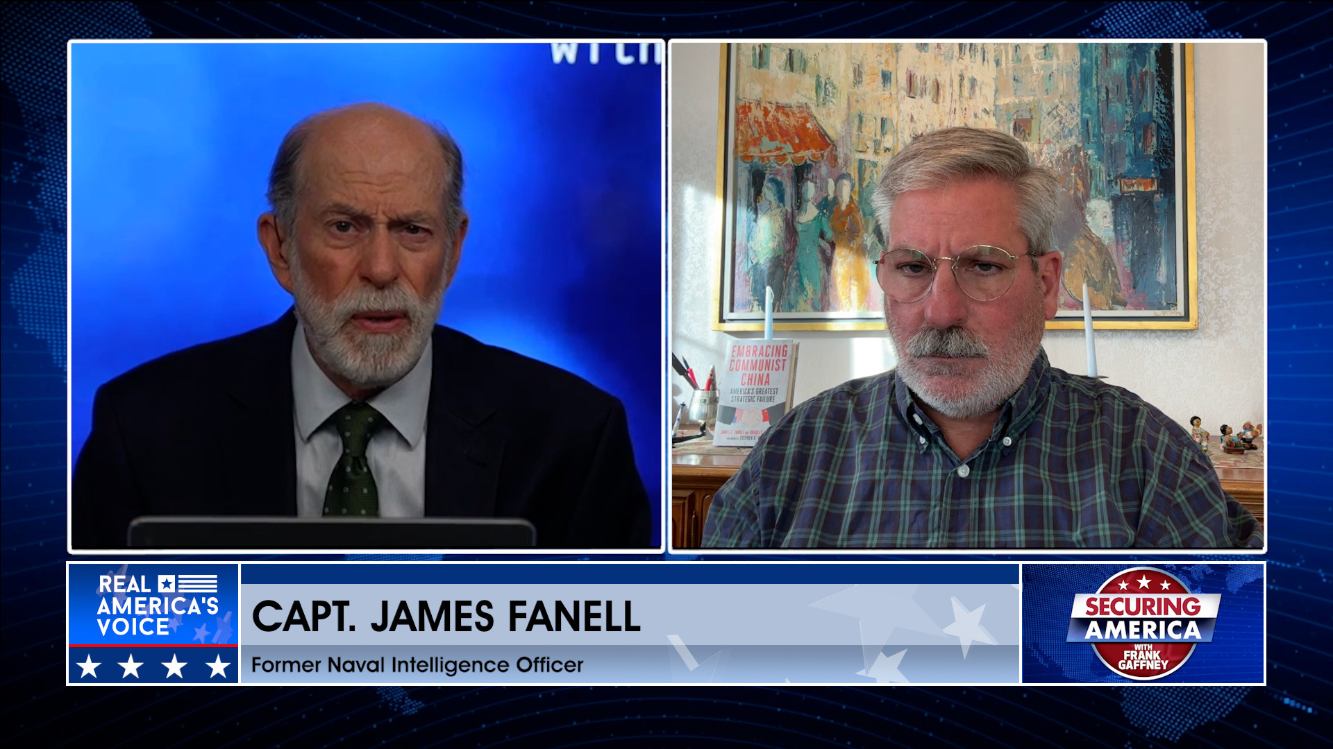 Frank Gaffney is by Capt. James Fanell Pt. 5