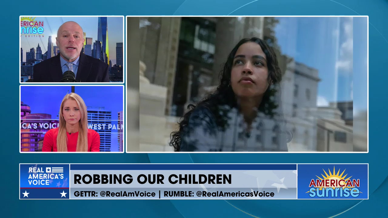 THE ROBBING OF OUR CHILDREN