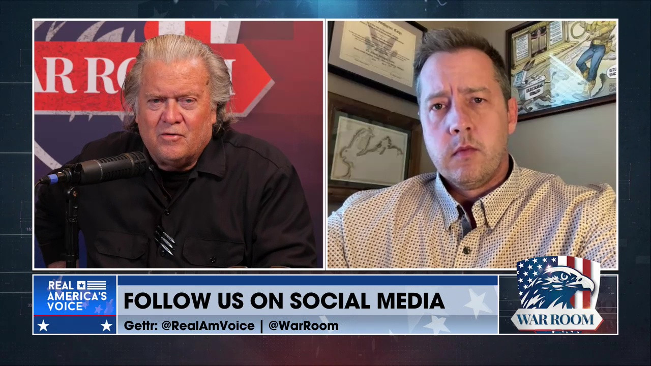 THE WAR ROOM WITH STEPHEN K. BANNON EPISODE 5207 PART 2