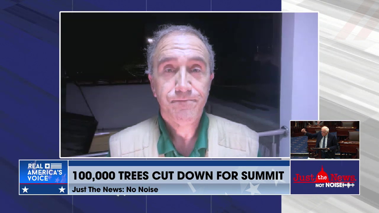 100,000 TREES CUT DOWN FOR SUMMIT