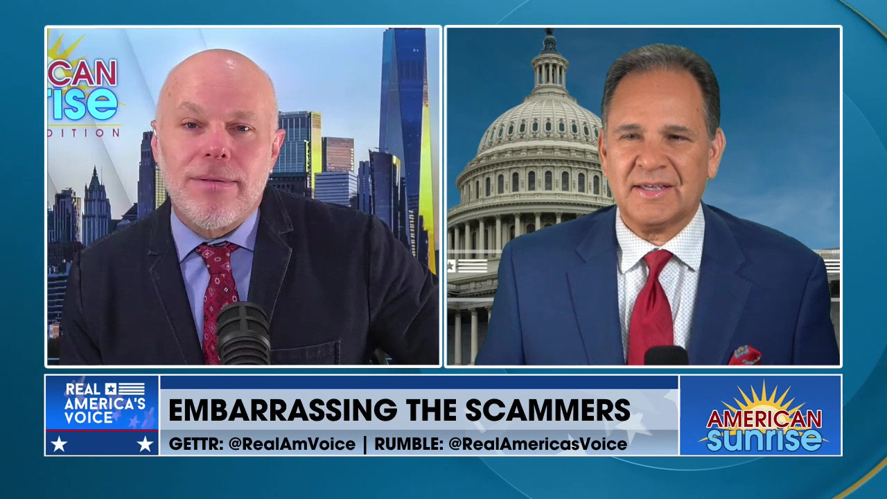 EMBARRASSING THE SCAMMERS