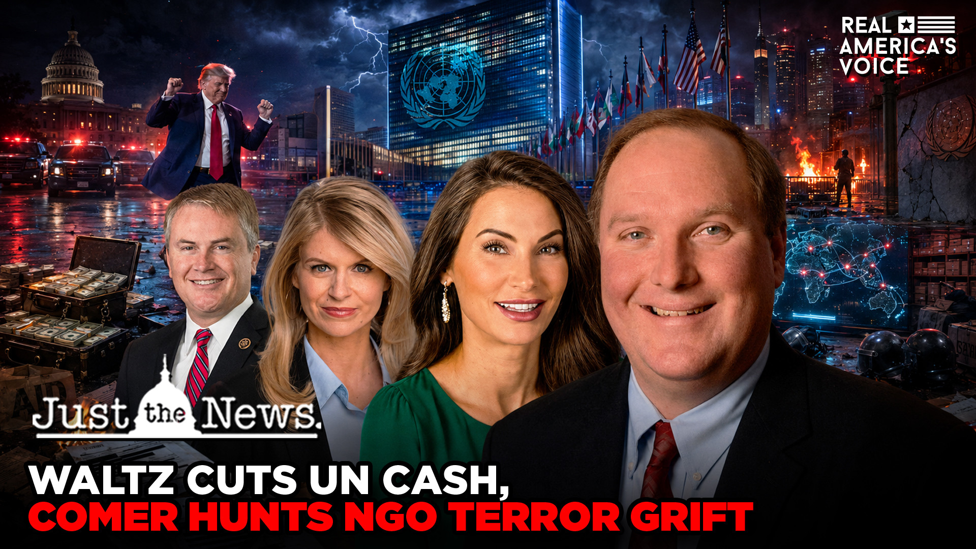 UN AMBASSADOR MIKE WALTZ TALKS ENDING FRAUD AND CORRUPTION AT THE UNITED NATIONS AND MORE